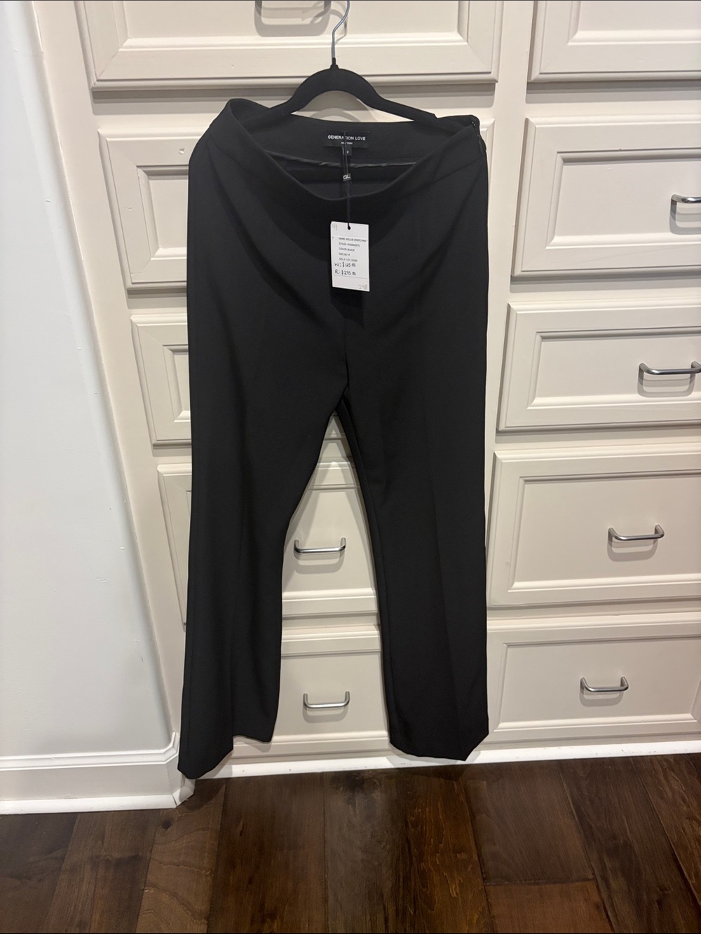 Generation Love Black Boot Cut Jumpsuit Pants